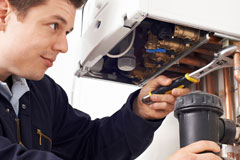 only use certified Quarley heating engineers for repair work